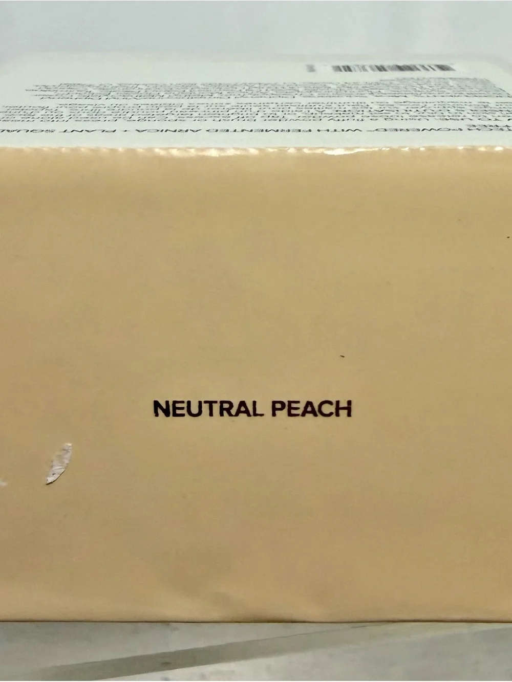 HAUS LABS Bio-Blurring Loose Setting Powder NEUTRAL PEACH ~ New in Box